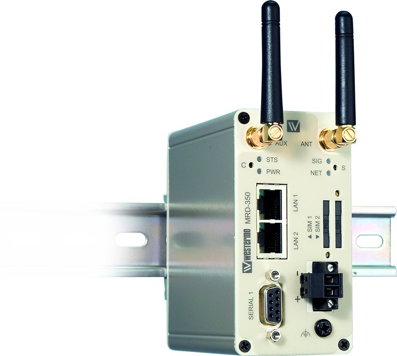 Le routeur mobile industriel à large bande Westermo fournit un accès à haut débit résilient aux systèmes et périphériques distants